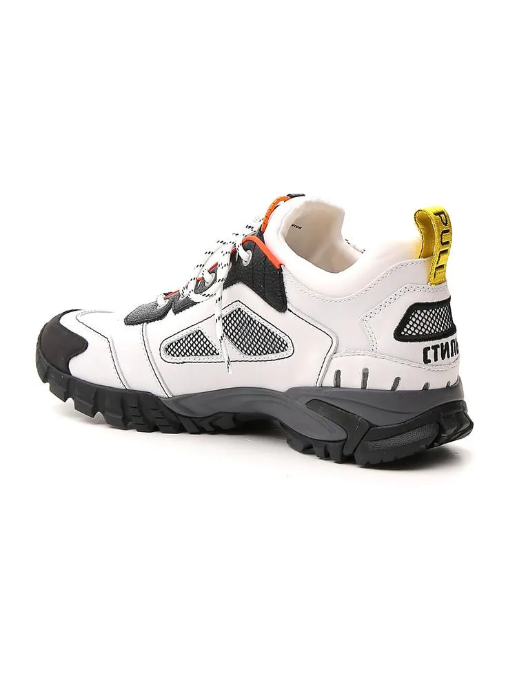 Heron Preston Security Lace Up Sneakers