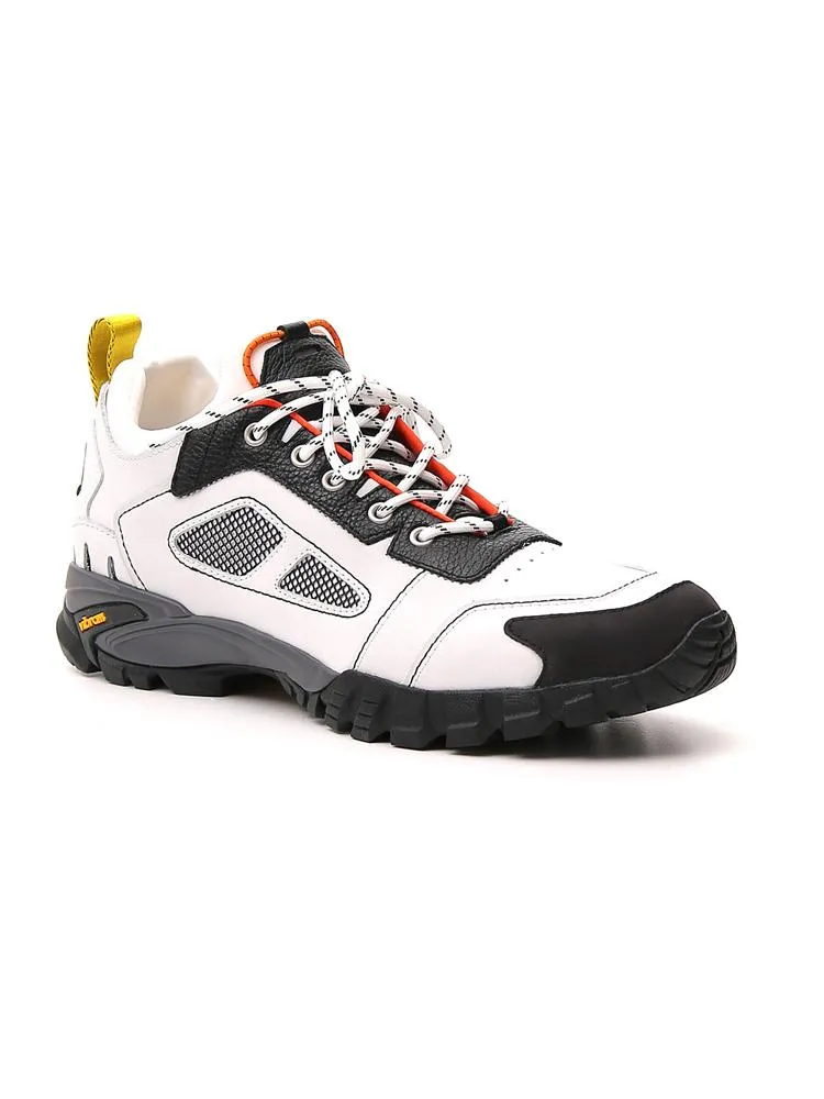 Heron Preston Security Lace Up Sneakers