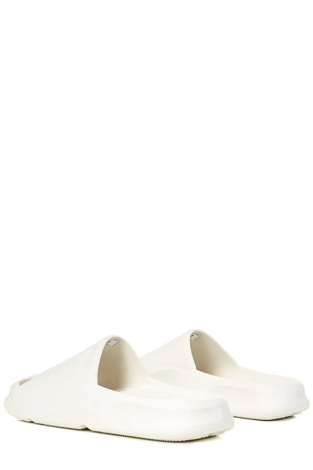 Heron Preston Square-Toe Slip-On Sandals