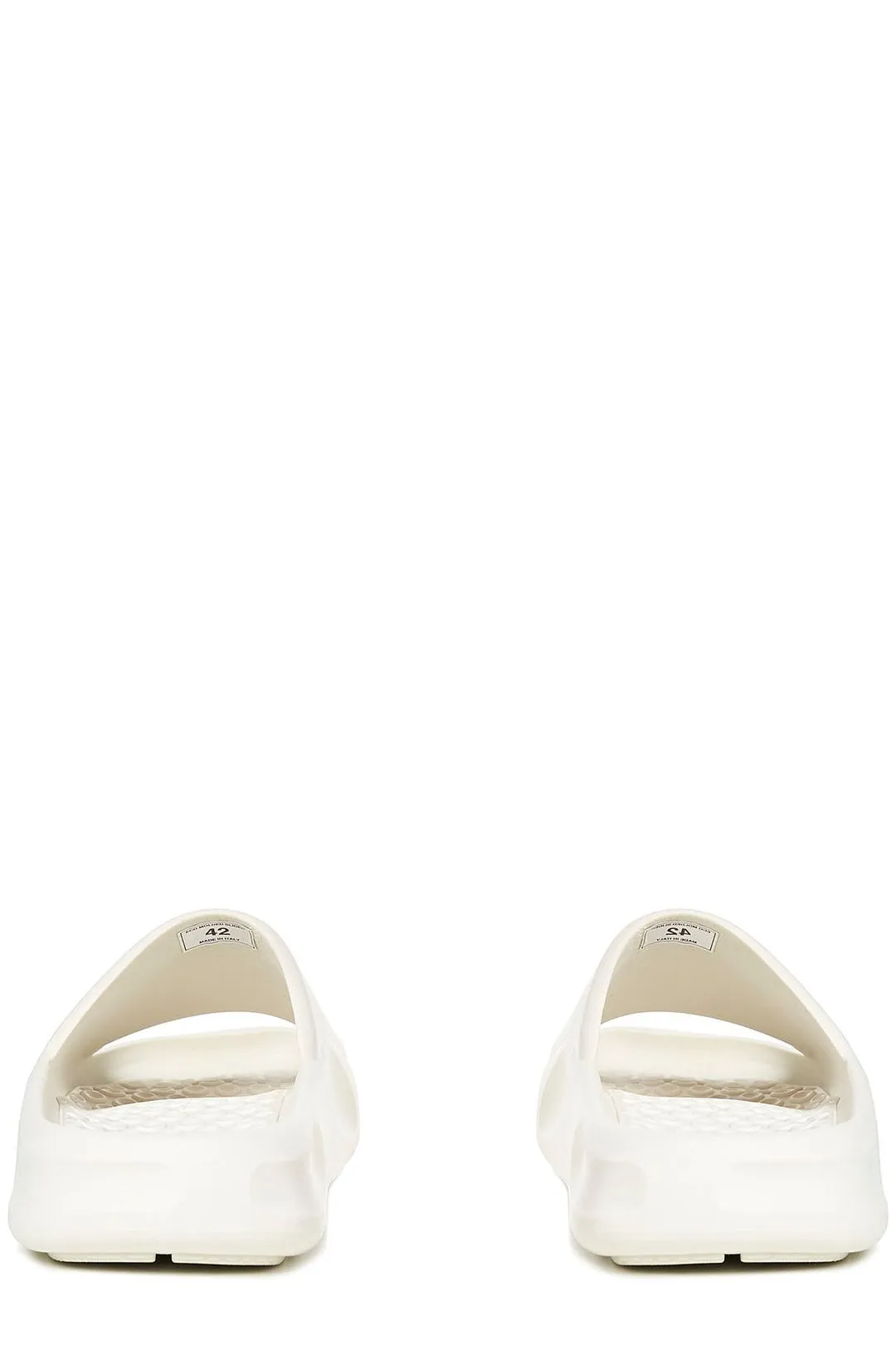 Heron Preston Square-Toe Slip-On Sandals