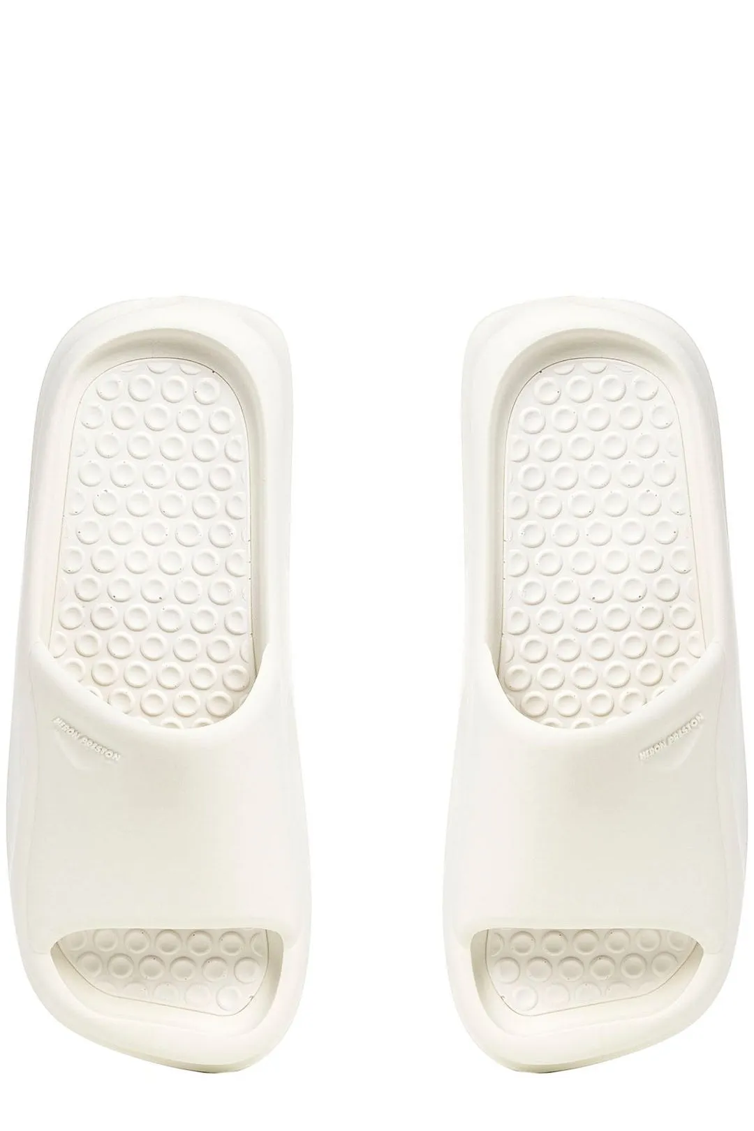 Heron Preston Square-Toe Slip-On Sandals