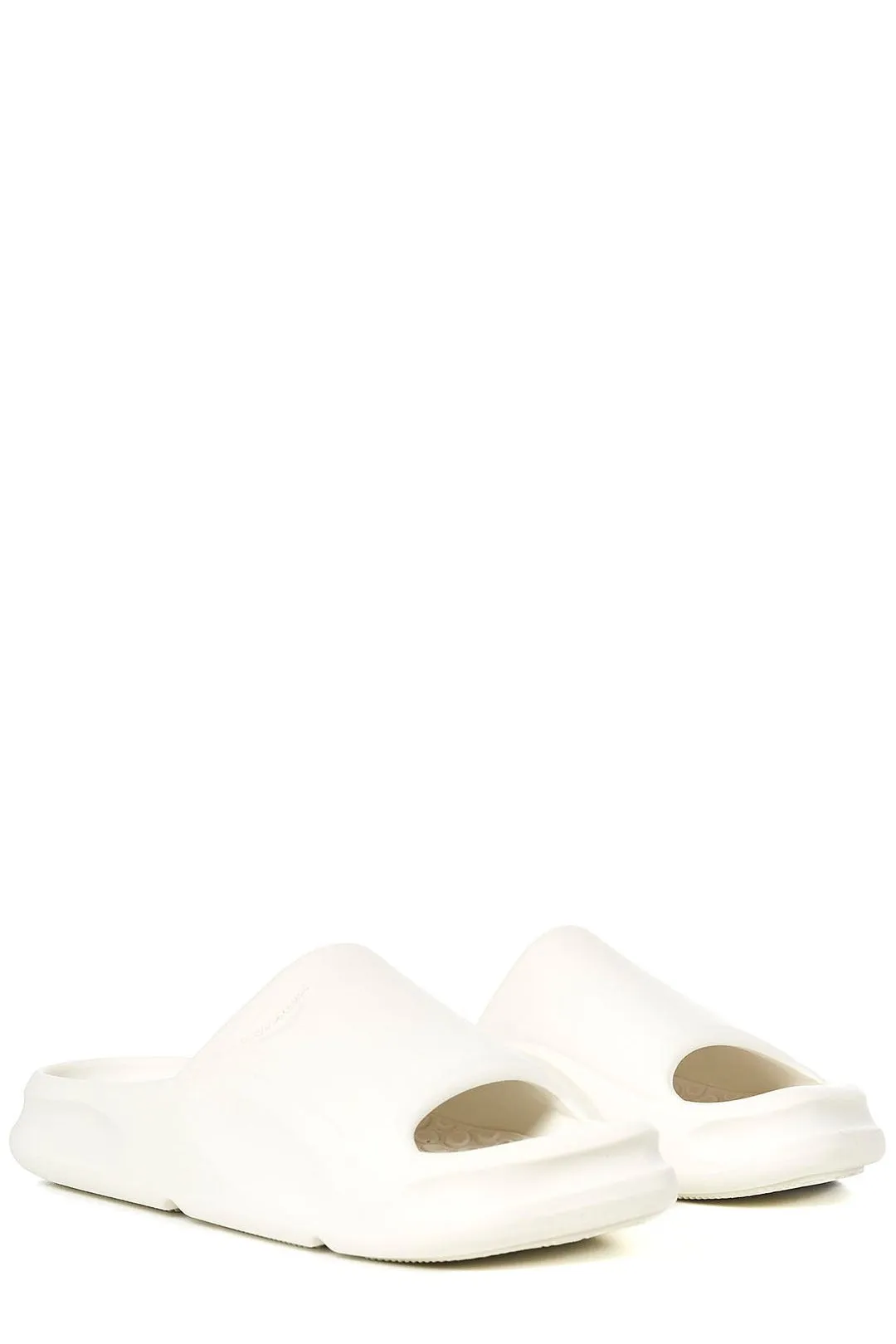Heron Preston Square-Toe Slip-On Sandals