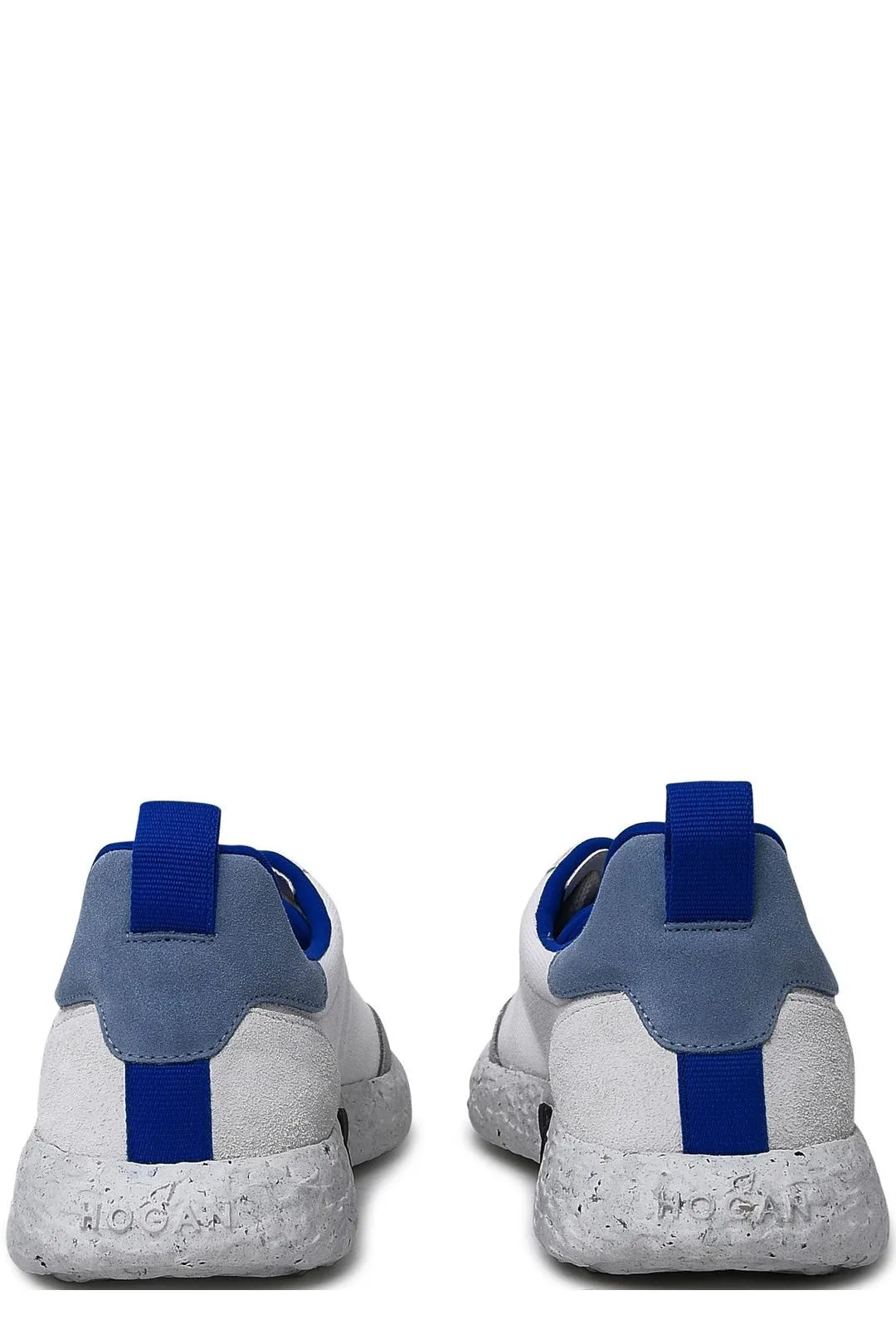 Hogan 3R Round Toe Lace-Up Sneakers
