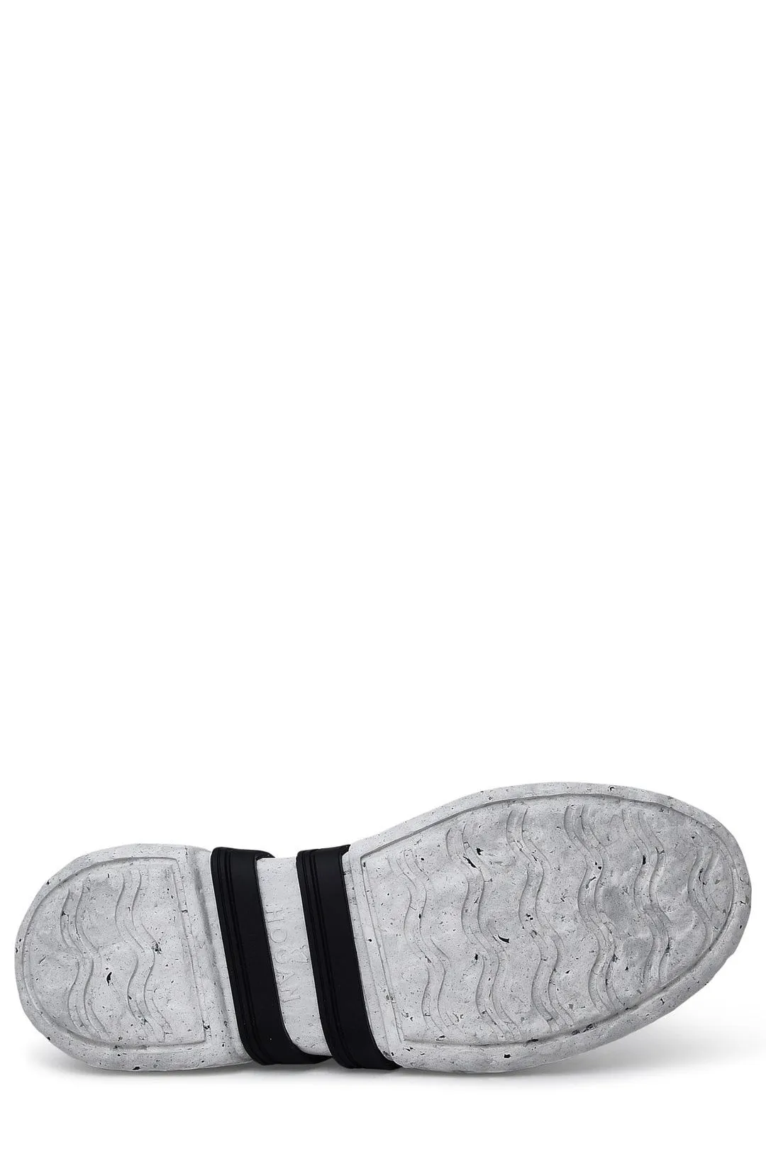 Hogan 3R Round Toe Lace-Up Sneakers