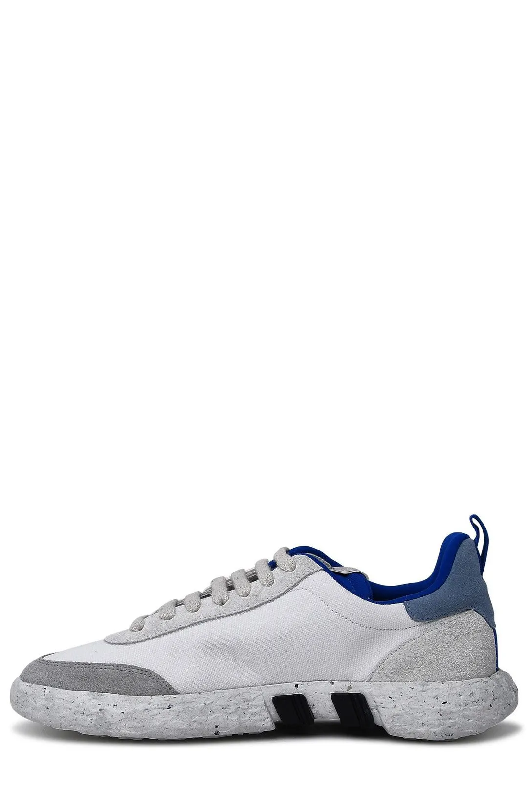 Hogan 3R Round Toe Lace-Up Sneakers