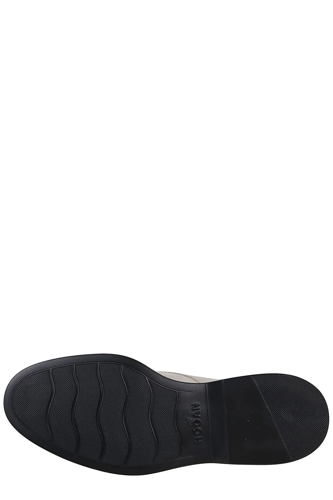 Hogan Almond Toe Lace-Up Boots