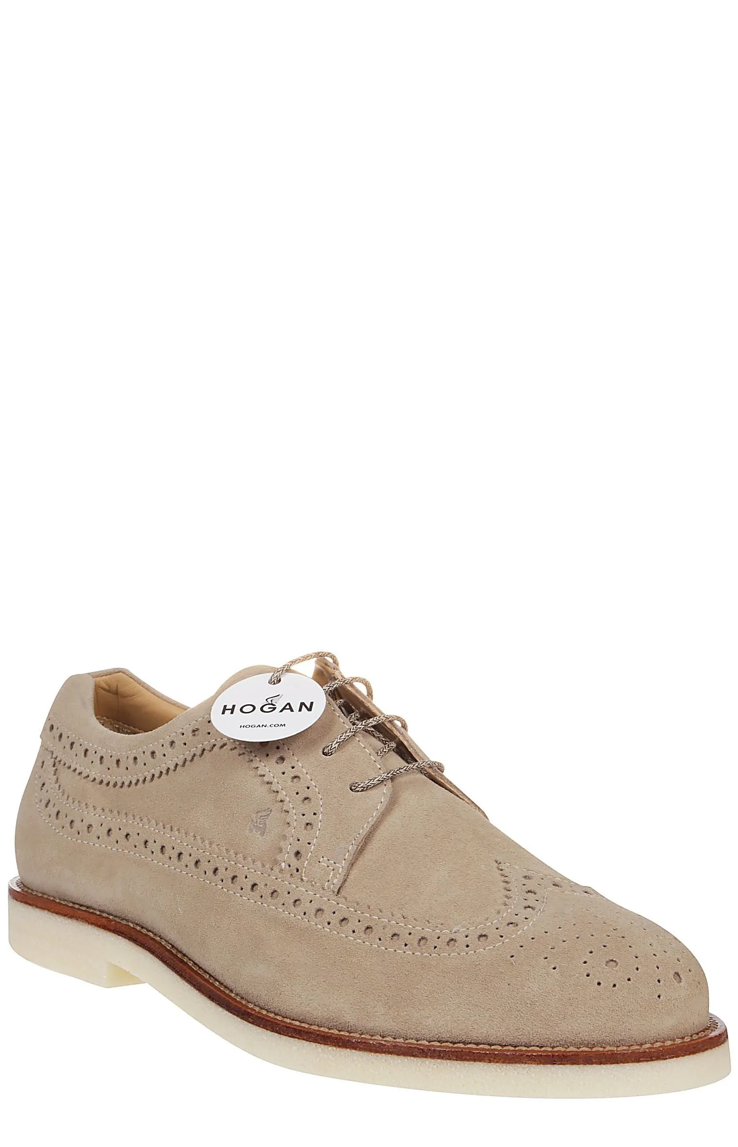 Hogan Brogue Derby Shoes