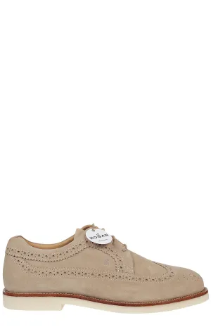 Hogan Brogue Derby Shoes