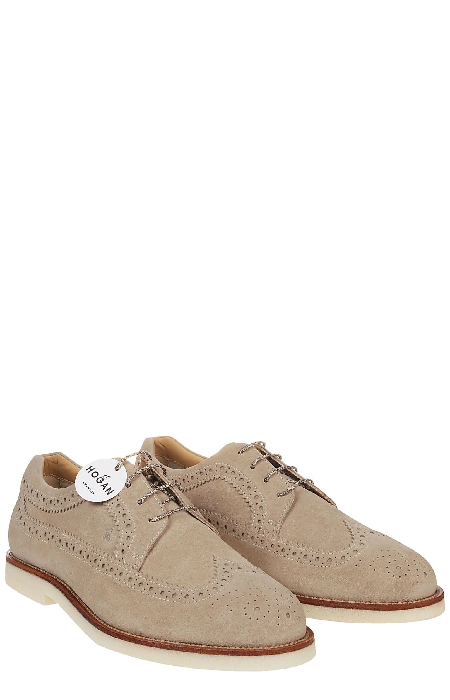 Hogan Brogue Derby Shoes