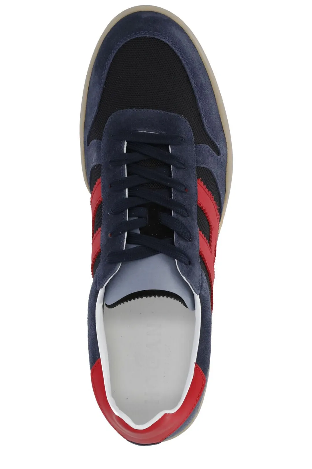 Hogan H357 Logo Detailed Lace-Up Sneakers