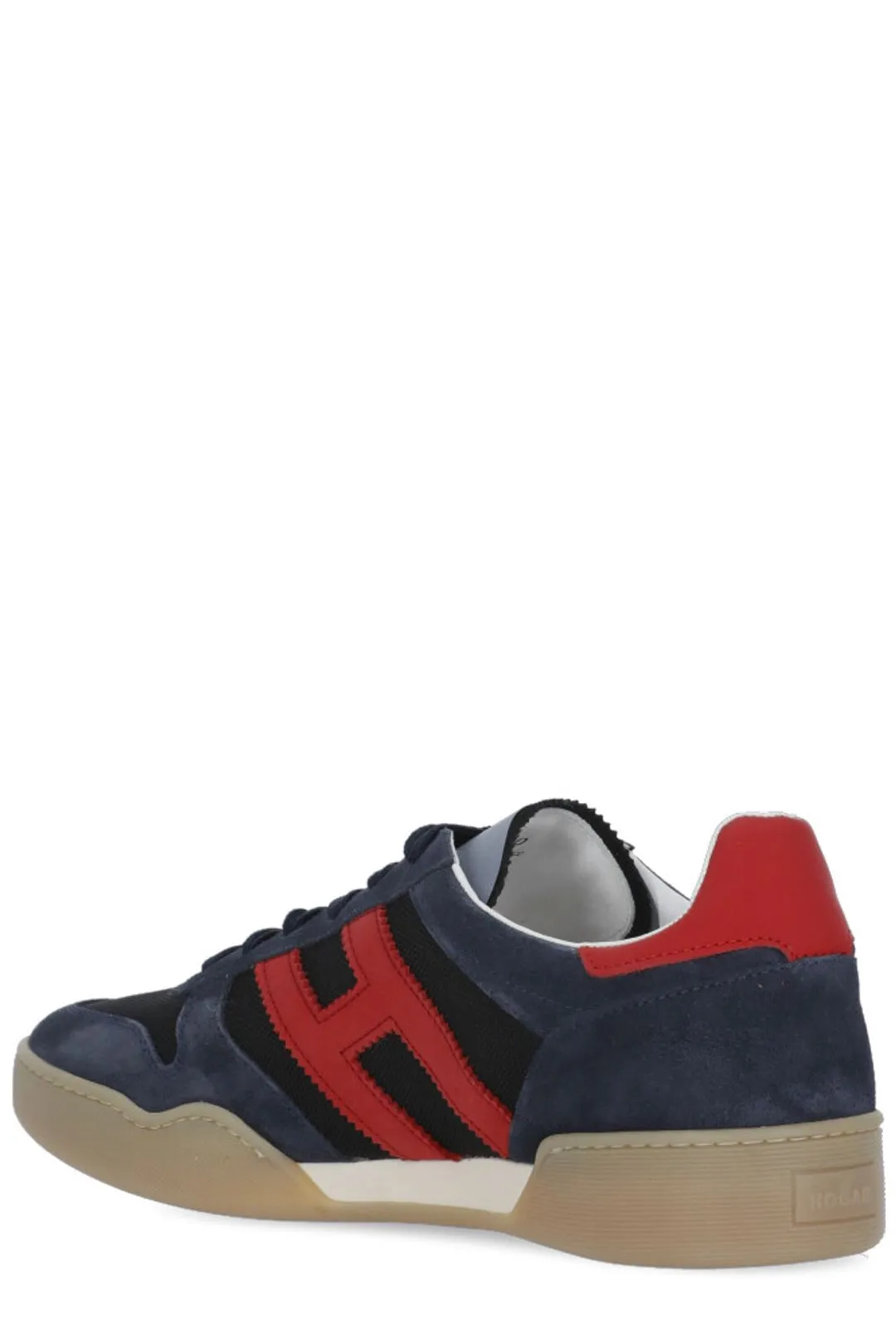 Hogan H357 Logo Detailed Lace-Up Sneakers