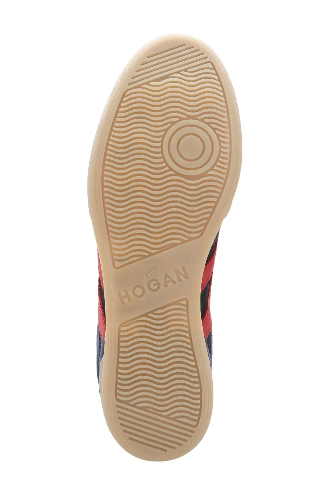 Hogan H357 Logo Detailed Lace-Up Sneakers