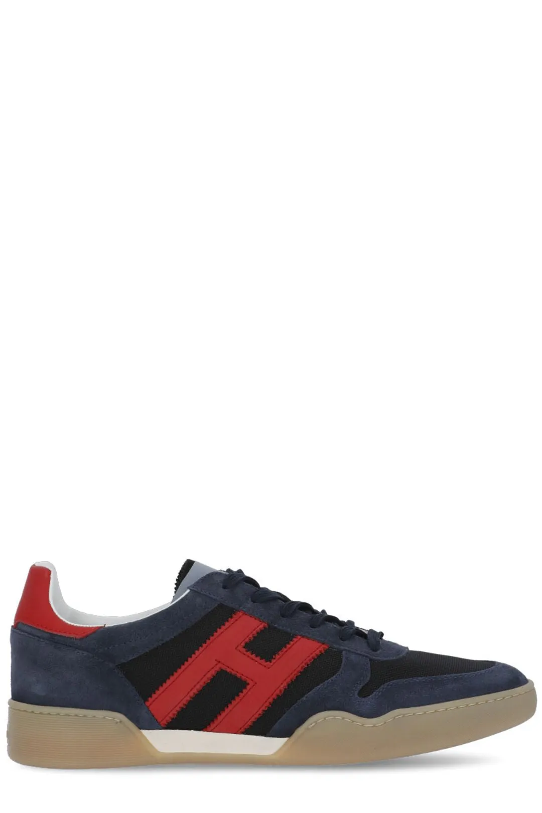 Hogan H357 Logo Detailed Lace-Up Sneakers