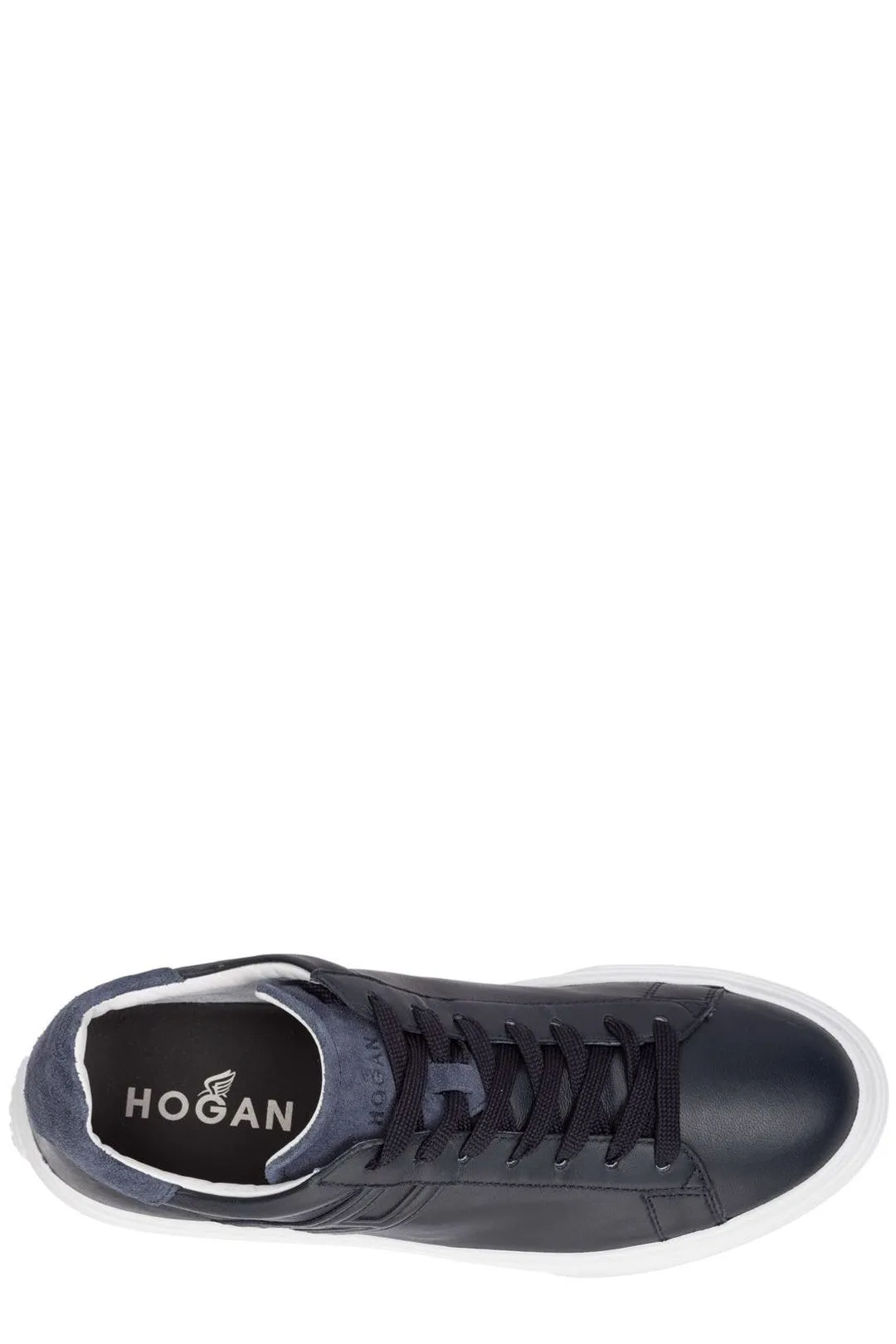Hogan H365 Logo Detailed Lace-Up Sneakers
