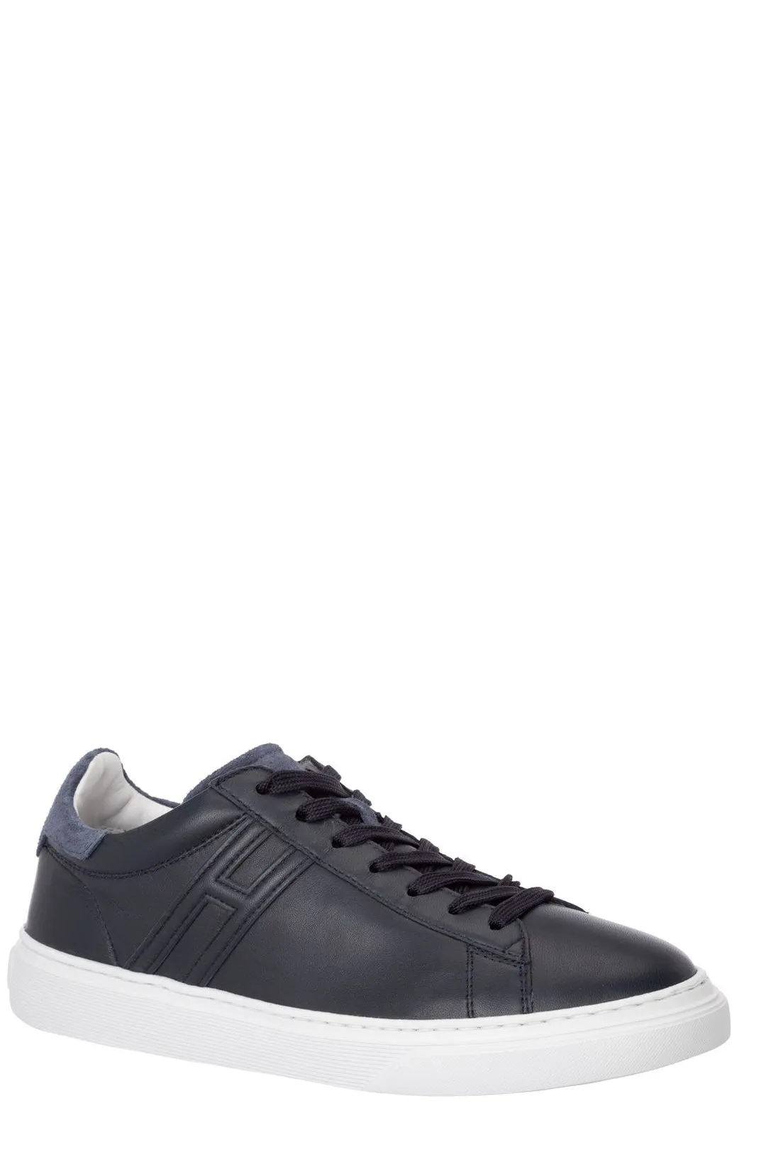 Hogan H365 Logo Detailed Lace-Up Sneakers
