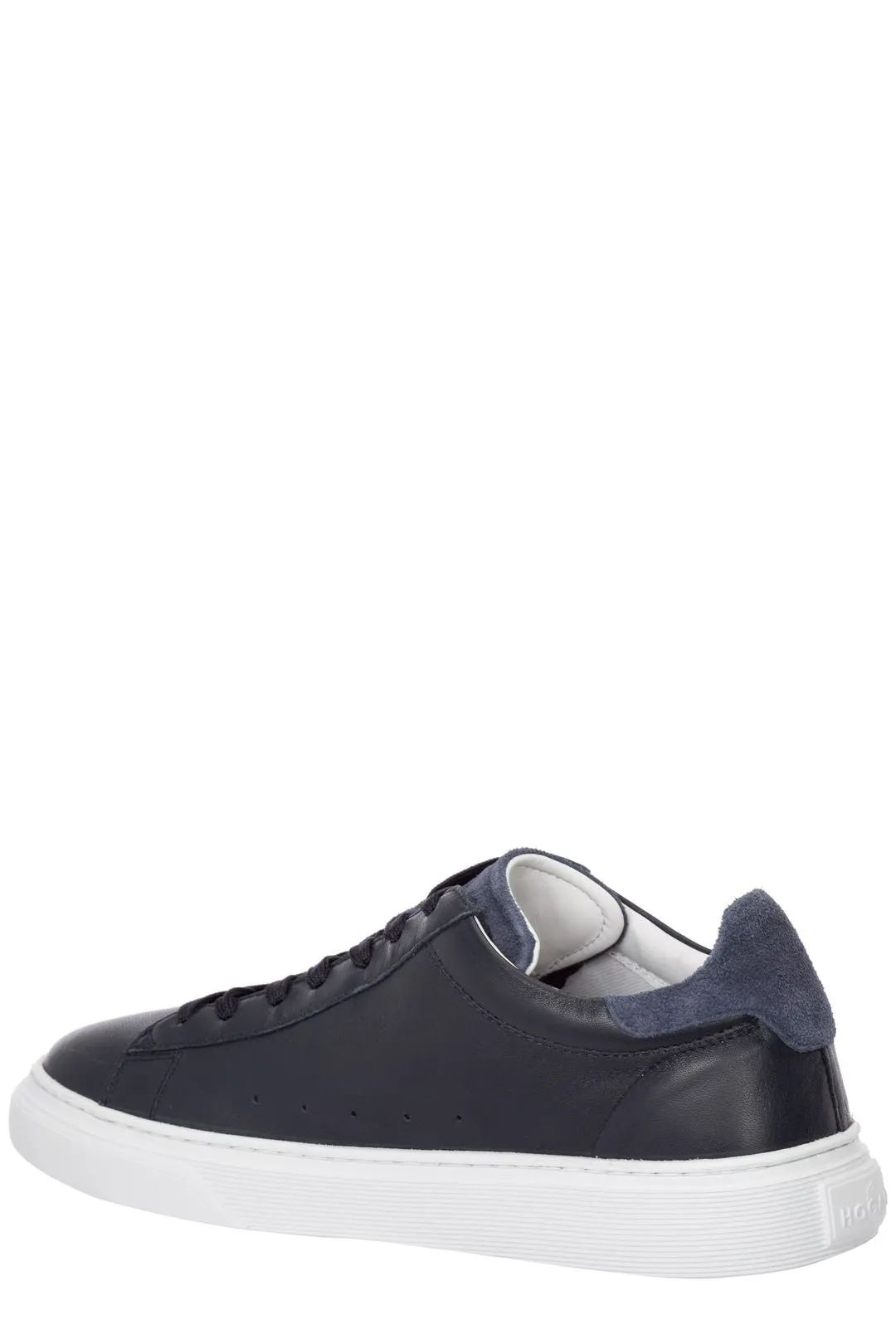Hogan H365 Logo Detailed Lace-Up Sneakers