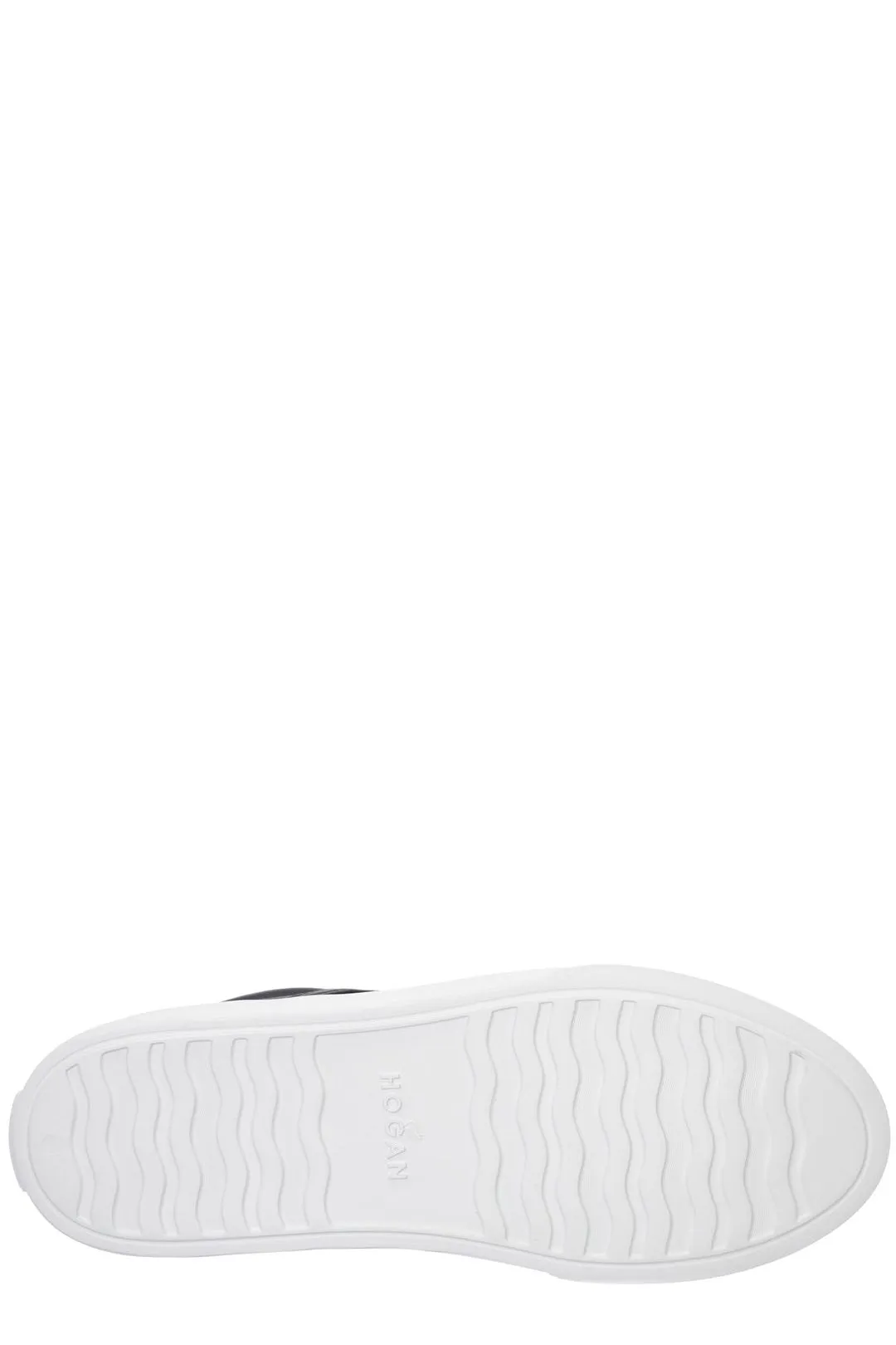 Hogan H365 Logo Detailed Lace-Up Sneakers