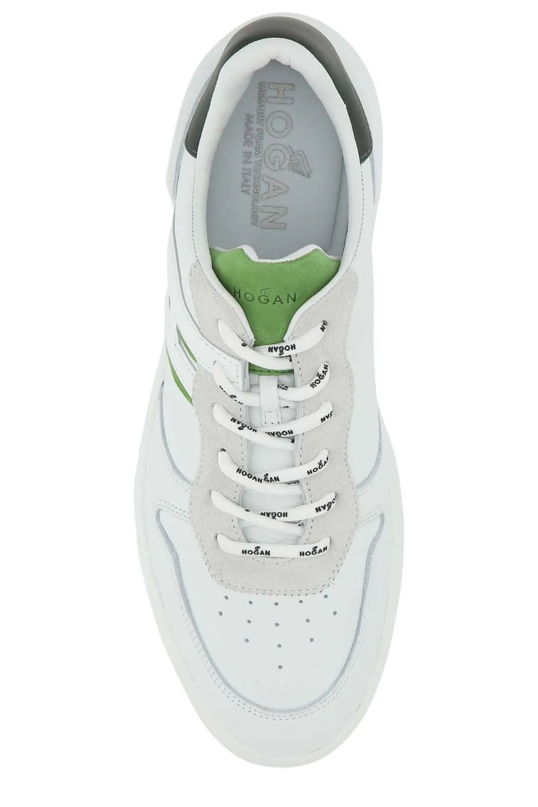 Hogan H580 Logo Patch Sneakers