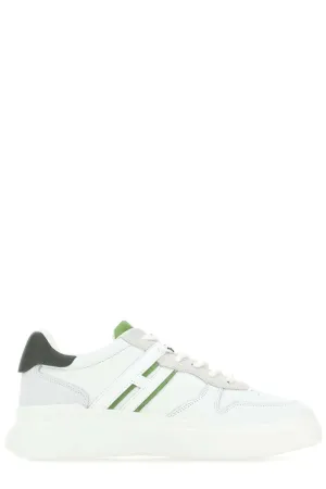 Hogan H580 Logo Patch Sneakers