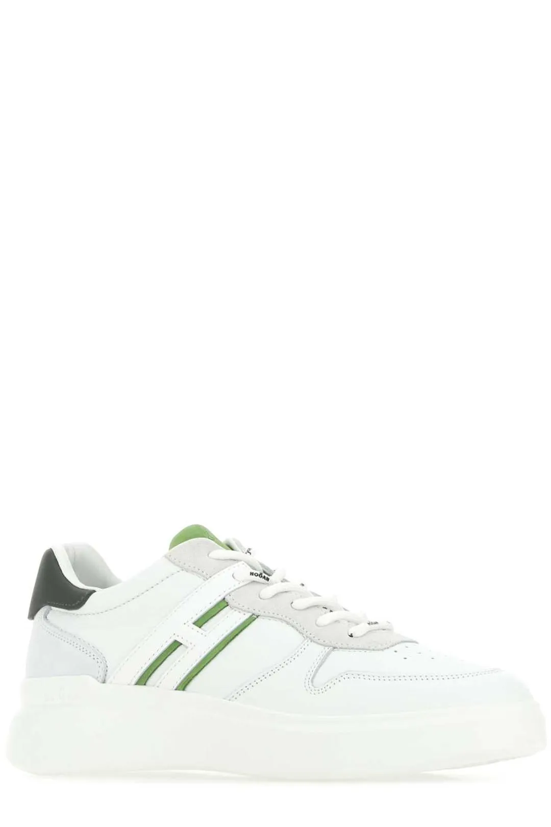 Hogan H580 Logo Patch Sneakers