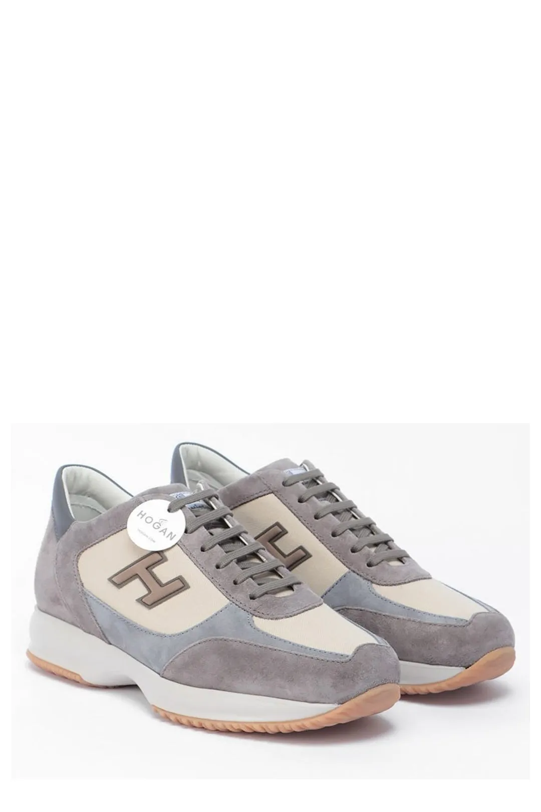 Hogan Interactive Flocked Sneakers