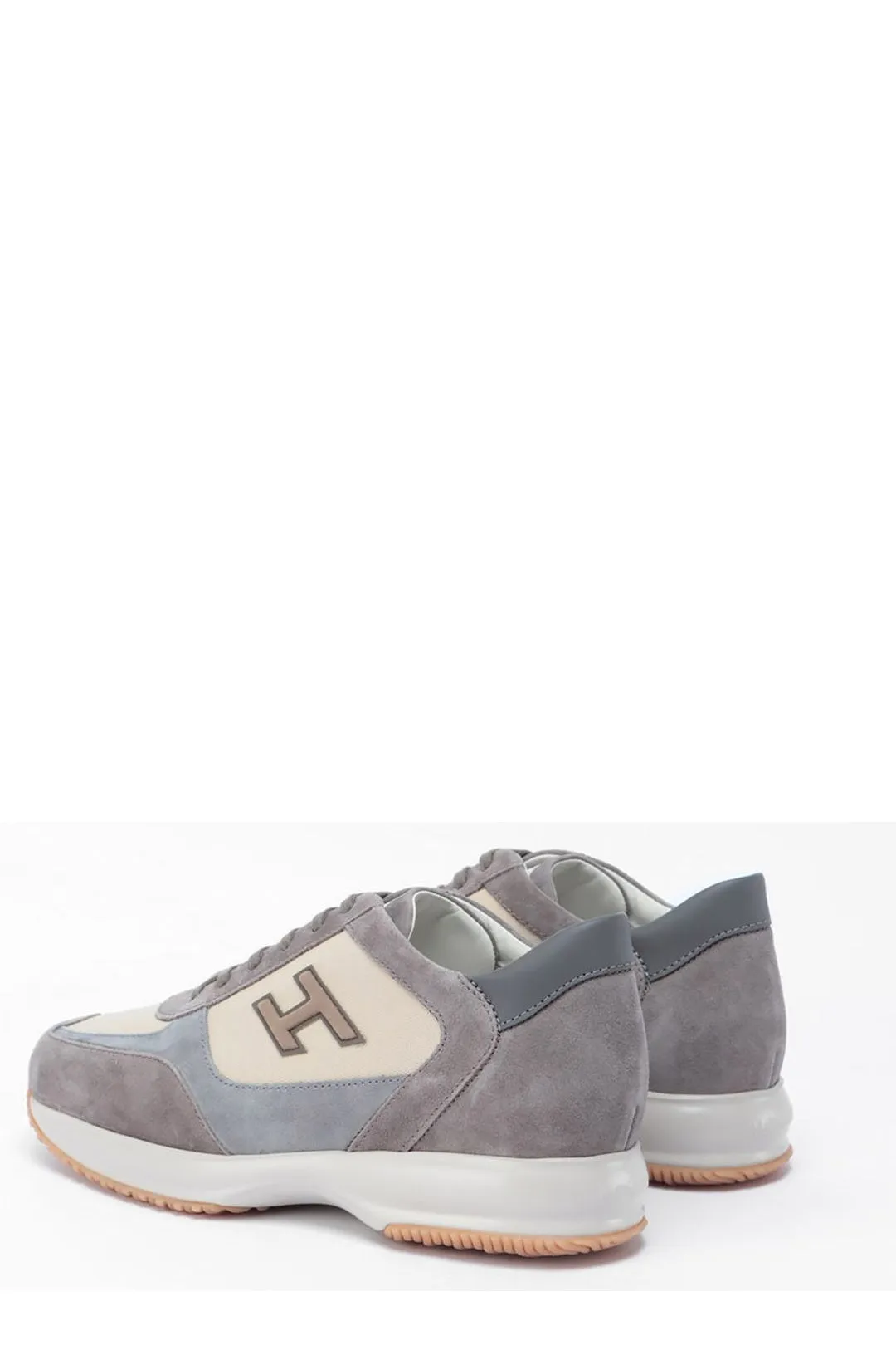 Hogan Interactive Flocked Sneakers