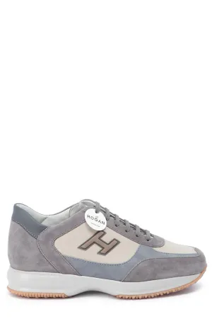 Hogan Interactive Flocked Sneakers