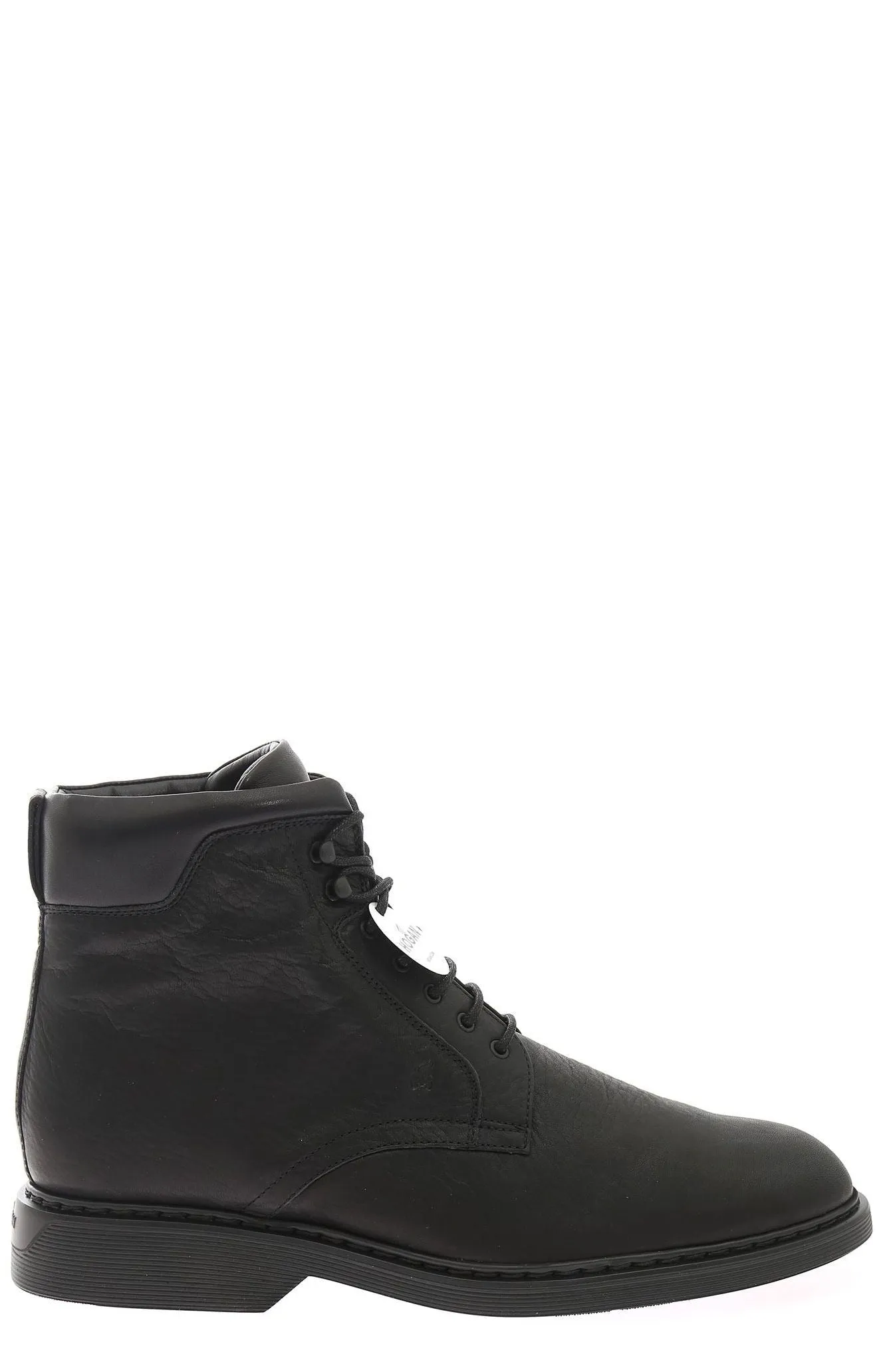 Hogan Lace-Up Ankle Boots