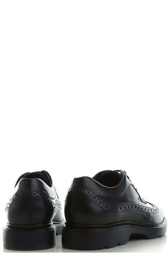 Hogan Lace-Up Derby Shoes