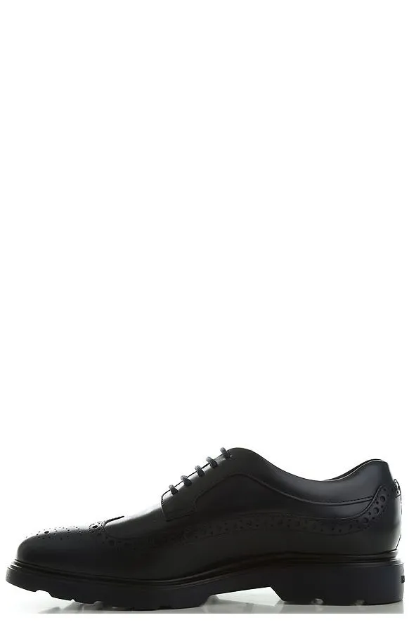 Hogan Lace-Up Derby Shoes