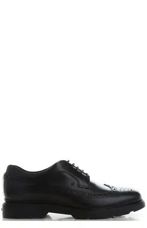 Hogan Lace-Up Derby Shoes
