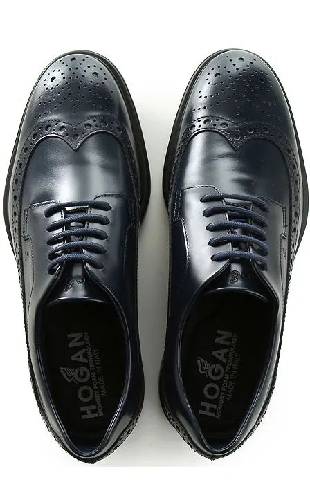 Hogan Lace-Up Derby Shoes