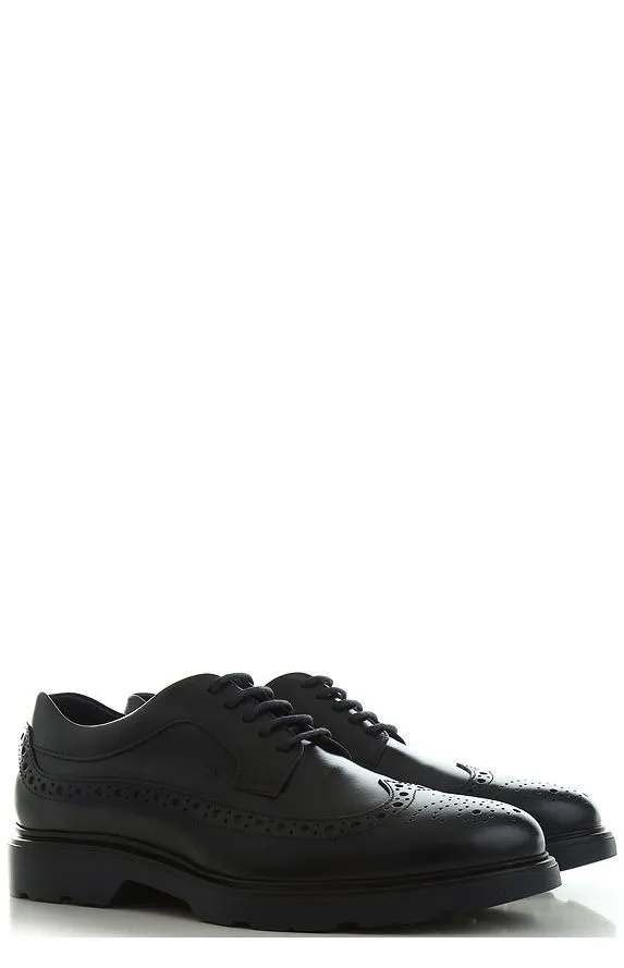 Hogan Lace-Up Derby Shoes