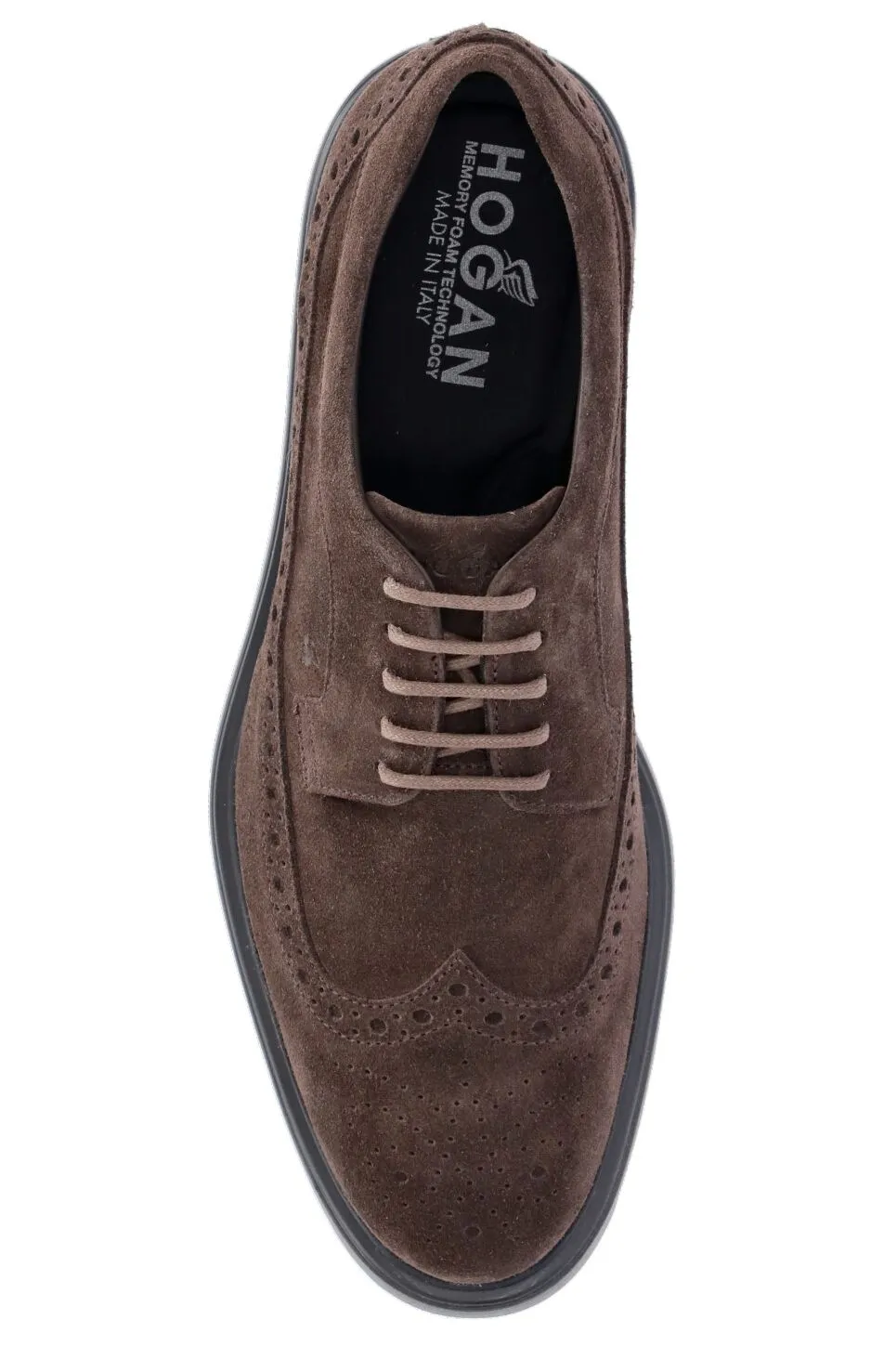 Hogan Route Lace-Up Derby Shoes