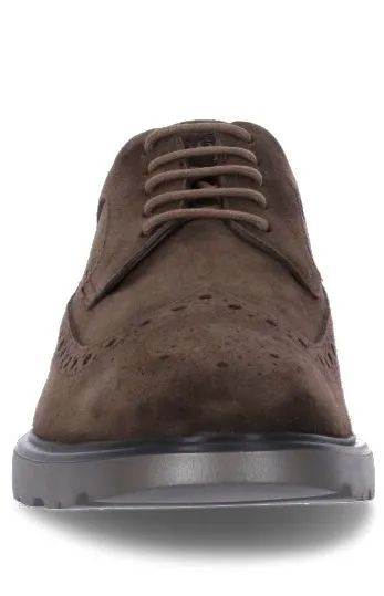 Hogan Route Lace-Up Derby Shoes