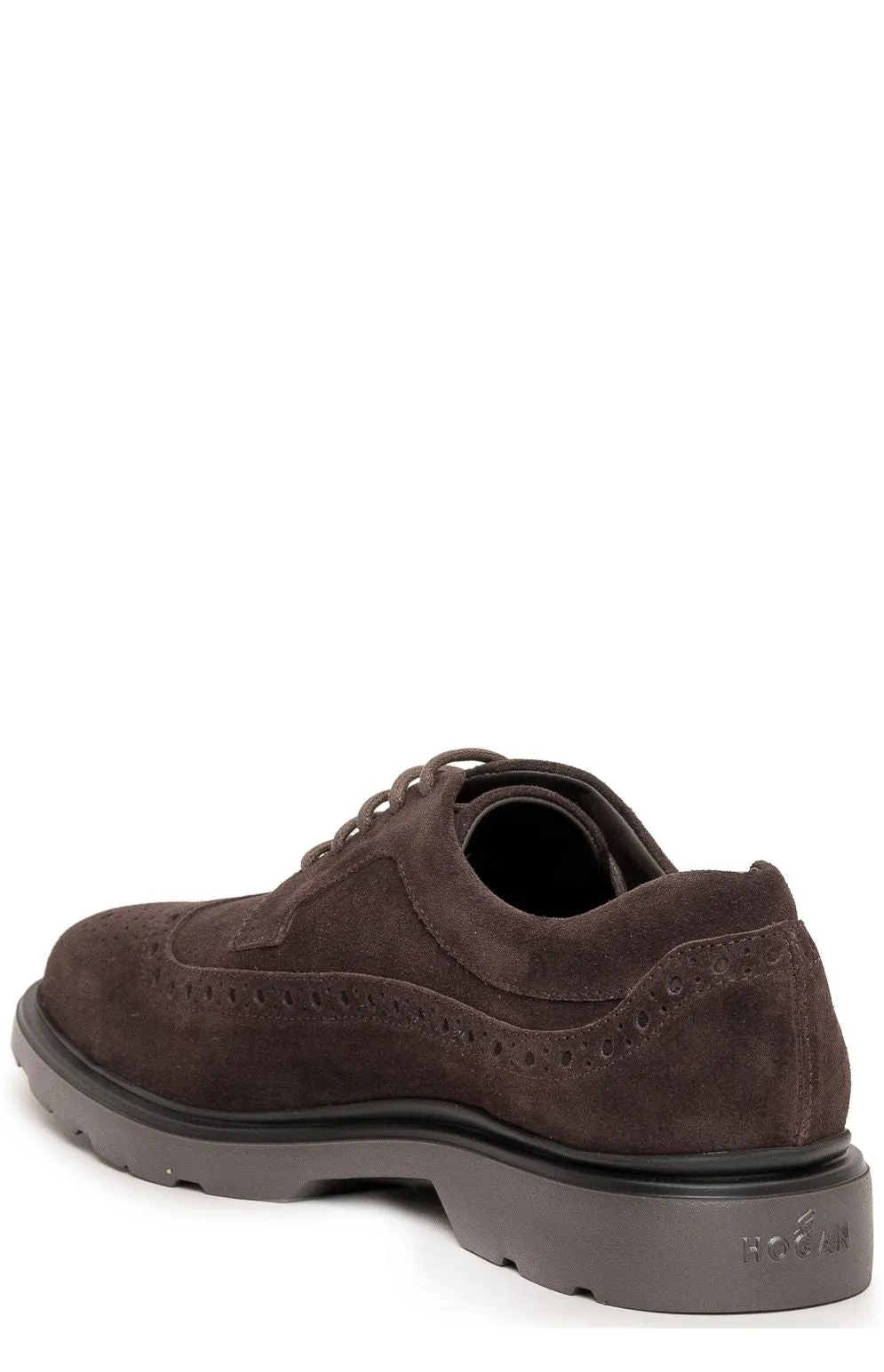 Hogan Route Lace-Up Derby Shoes