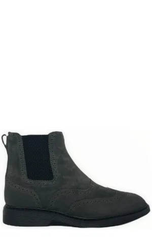 Hogan Slip-On Chelsea Boots