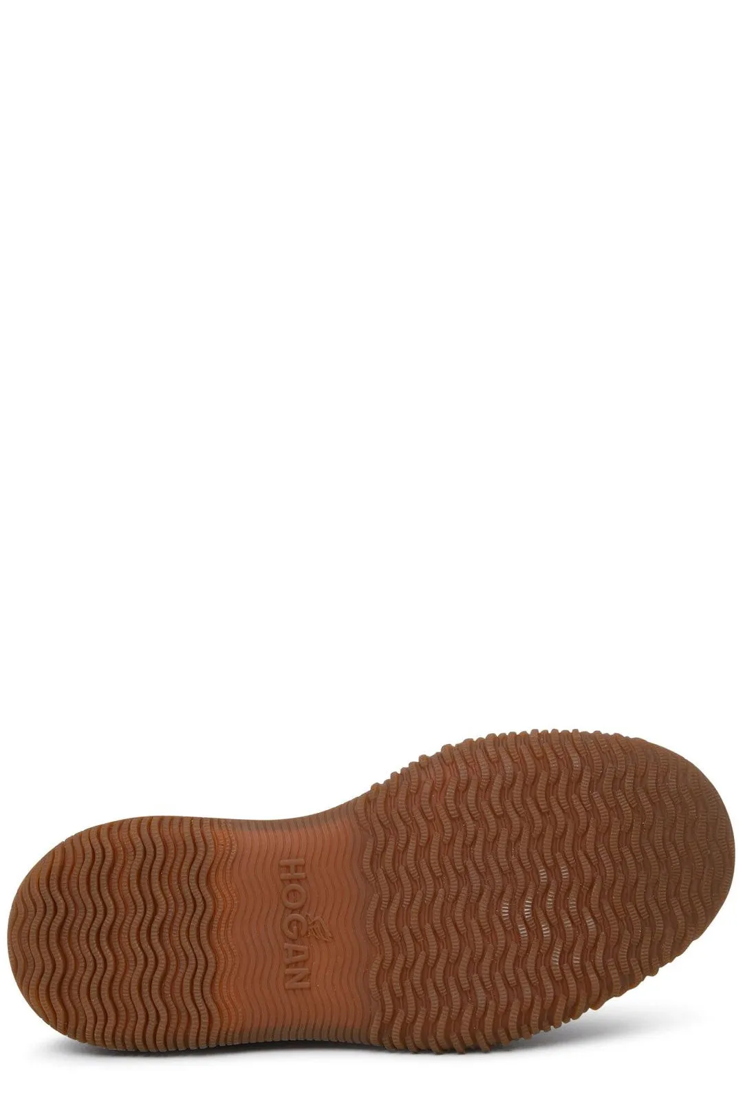 Hogan Untraditional Logo Embossed Lace-Up Shoes