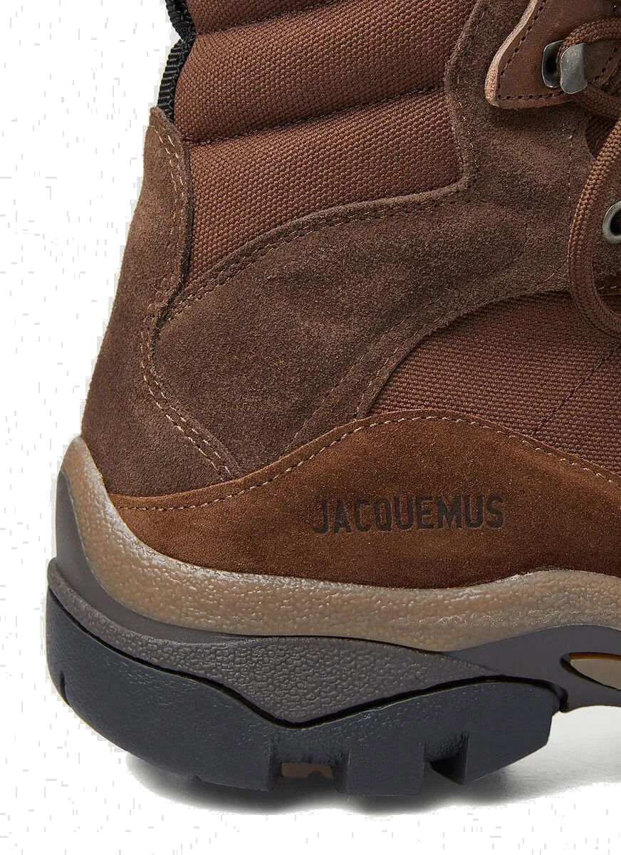 Jacquemus Terra High-Top Sneakers