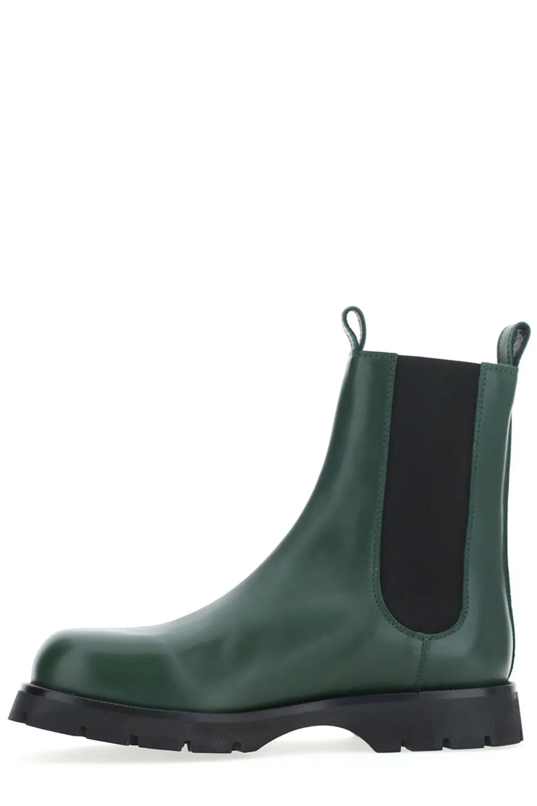 Jil Sander Heavy Chelsea Round Toe Boots