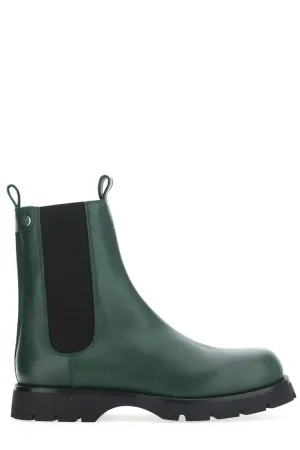 Jil Sander Heavy Chelsea Round Toe Boots