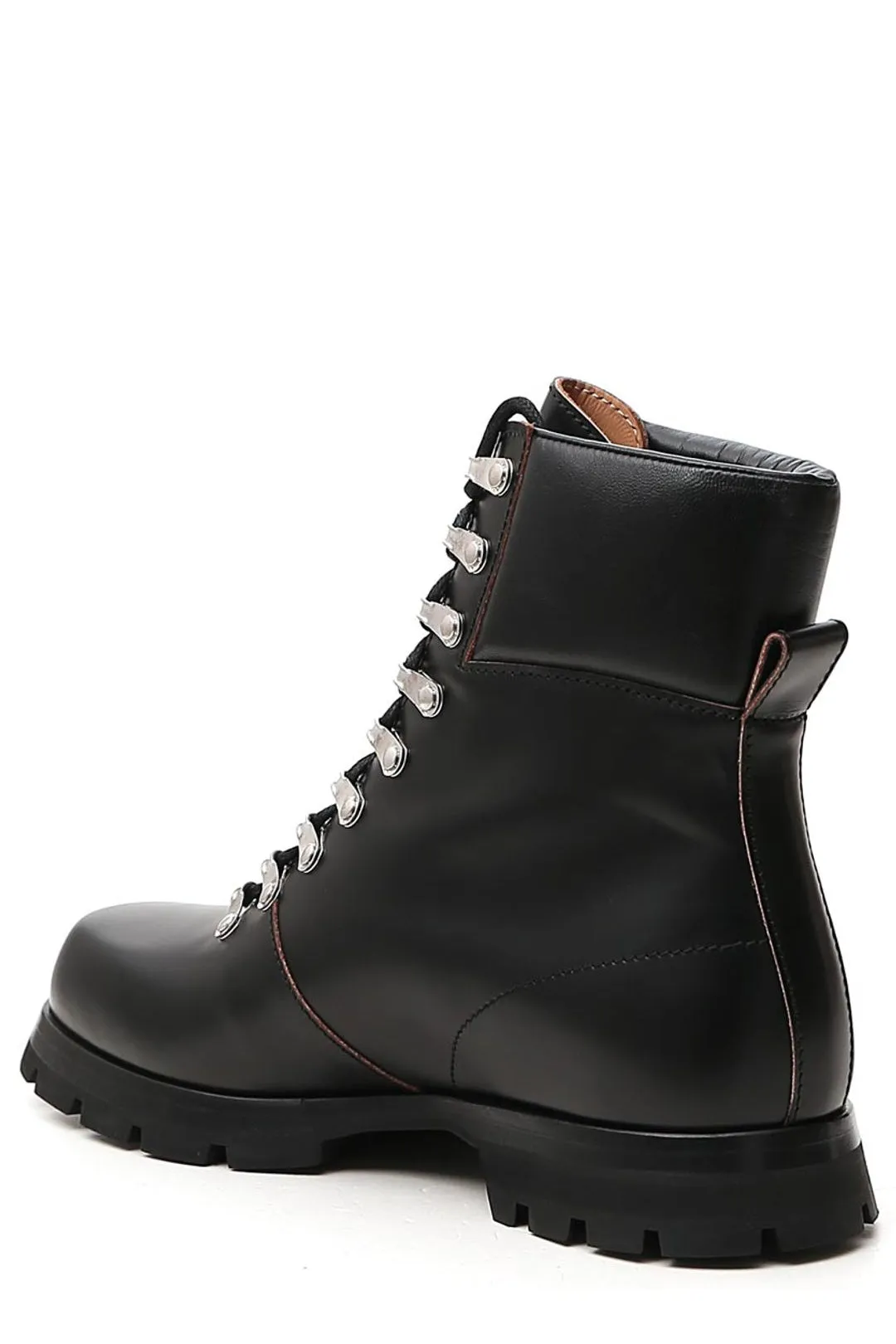 Jil Sander Lace-Up Boots