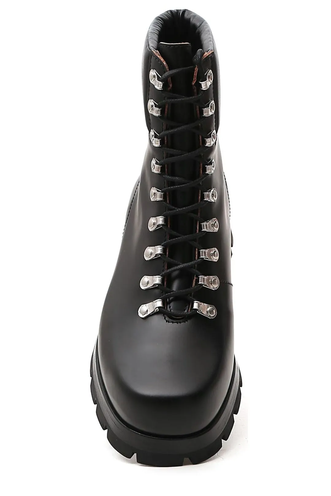 Jil Sander Lace-Up Boots