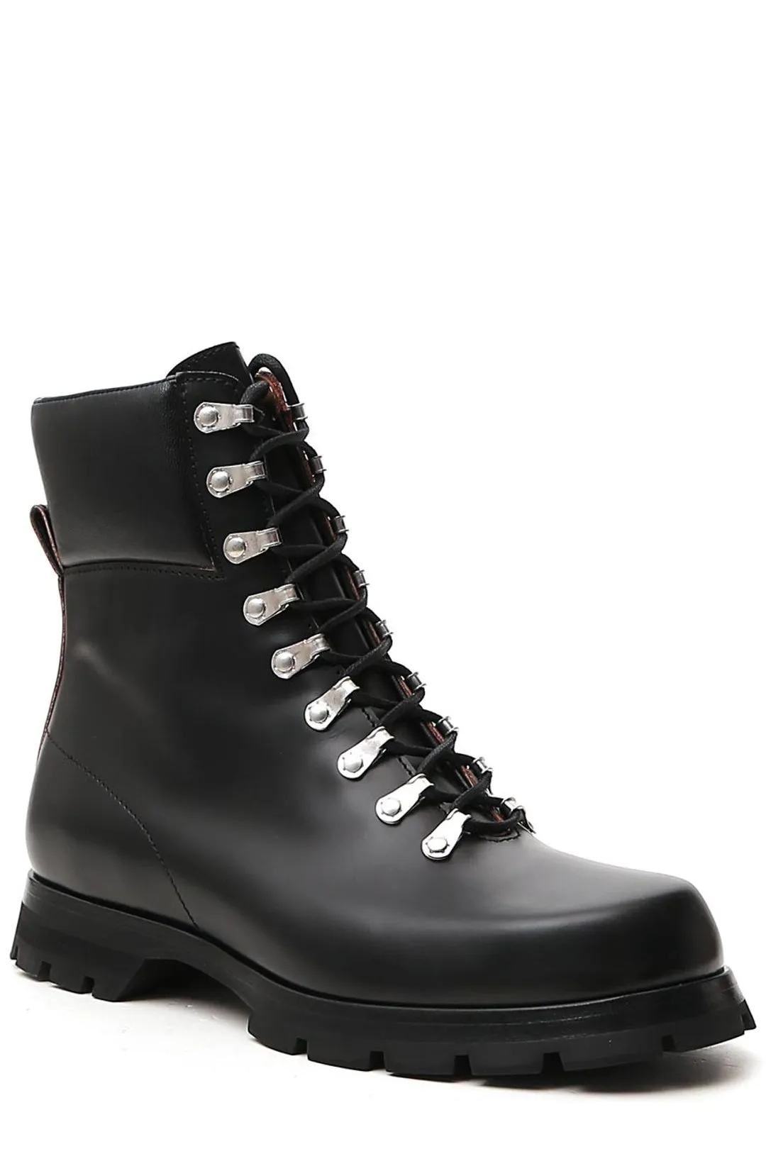 Jil Sander Lace-Up Boots
