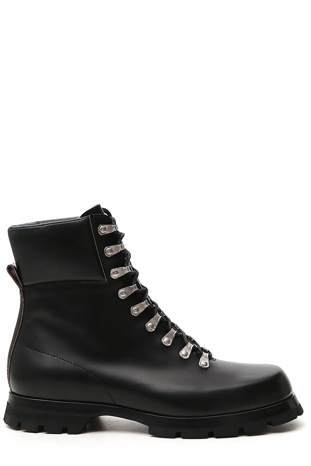 Jil Sander Lace-Up Boots