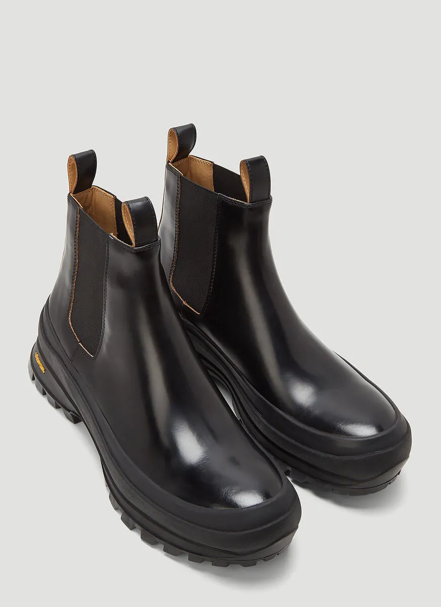 Jil Sander Slip-On Chelsea Boots