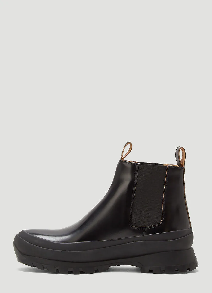 Jil Sander Slip-On Chelsea Boots