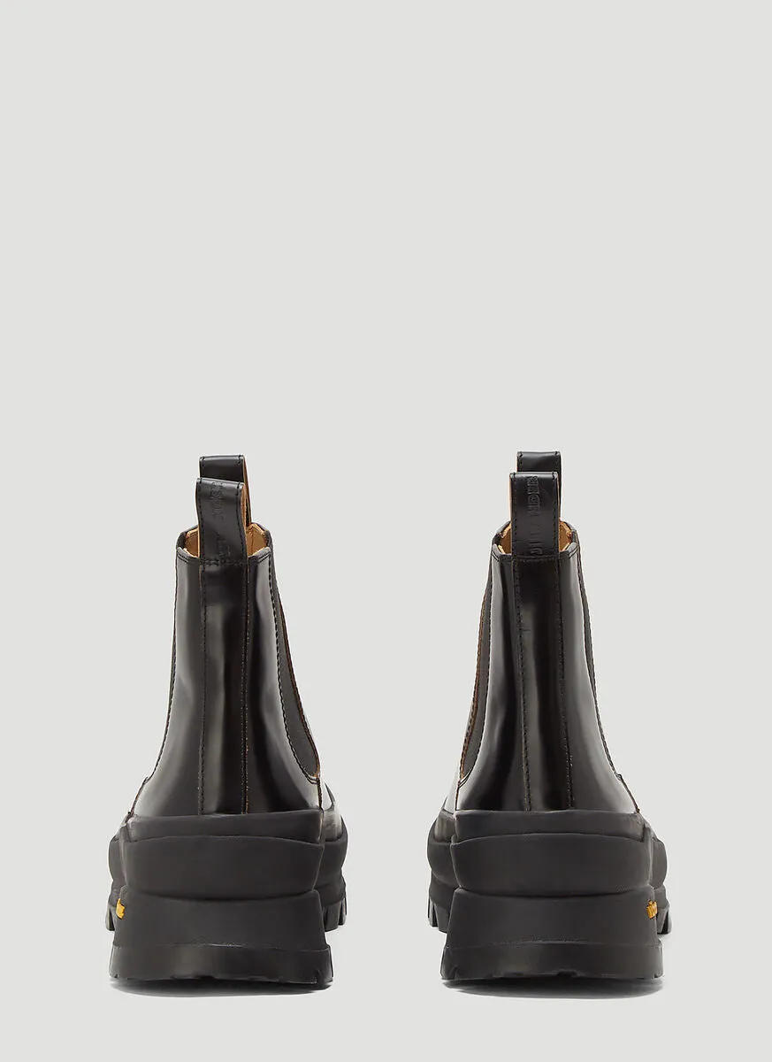 Jil Sander Slip-On Chelsea Boots