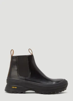 Jil Sander Slip-On Chelsea Boots