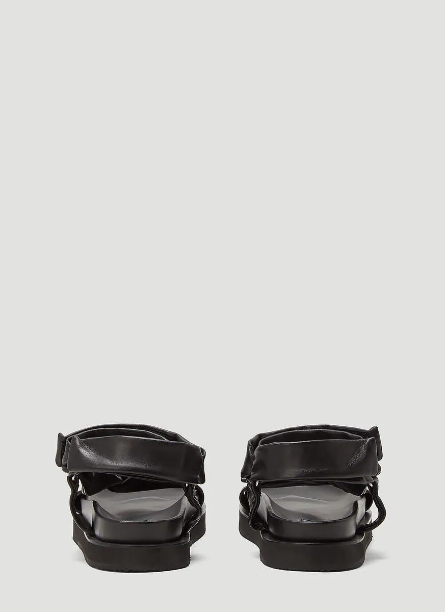 Jil Sander Strapped Flat Sandals